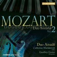 Duo Sonatas vol.2 (Chaconne Audio CD)